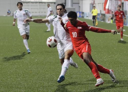 من مباريات العراق بتصفيات كأس العالم