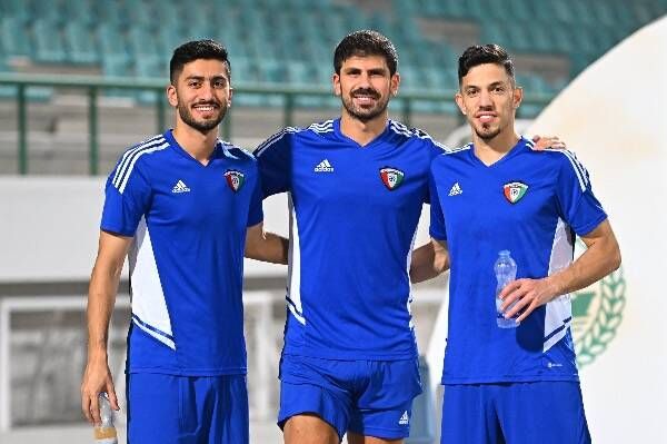 لاعبو منتخب الكويت