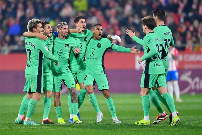 لاعبو أتليتكو مدريد