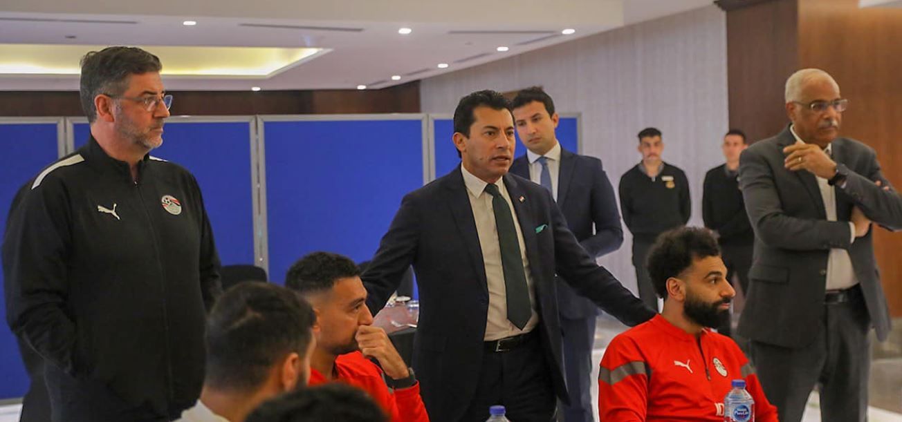 جانب من الزيارة