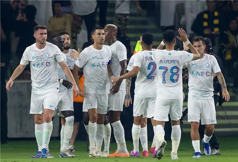 لاعبو النصر
