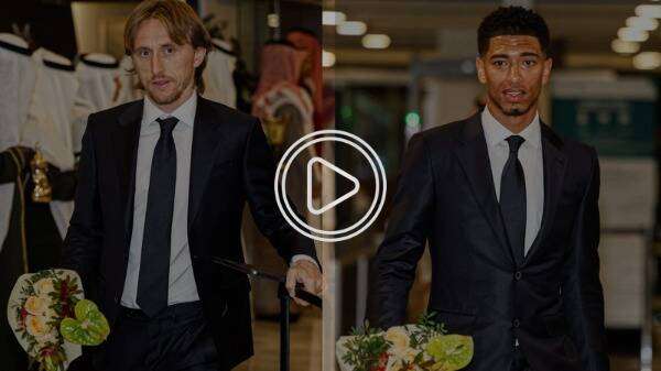 لاعبو ريال مدريد