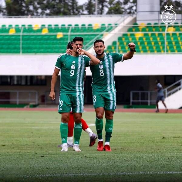 منتخب الجزائر
