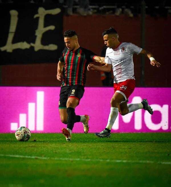من منافسات الدوري المغربي