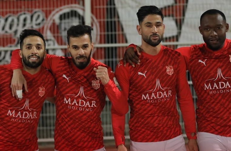 لاعبو شباب بلوزداد