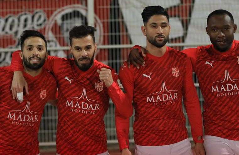 لاعبو شباب بلوزداد