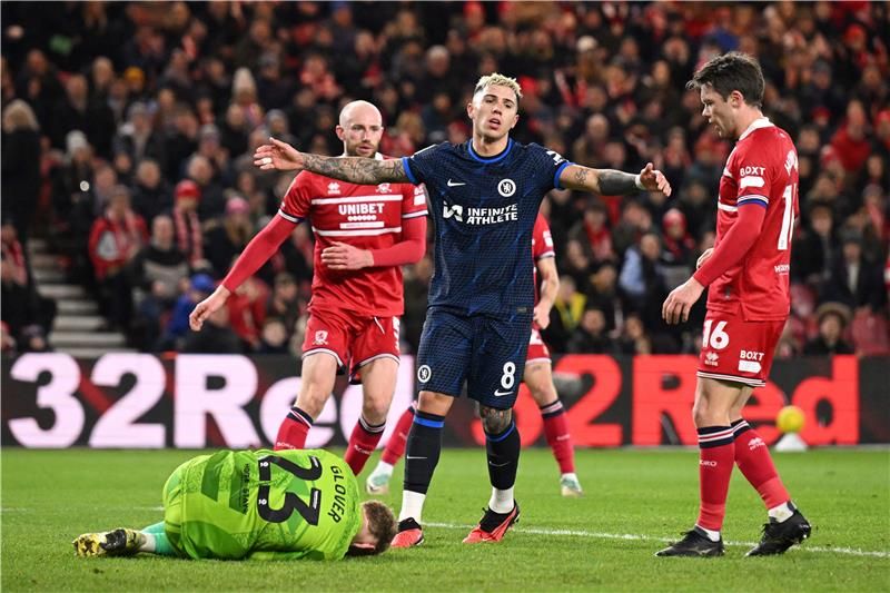 جانب من المباراة