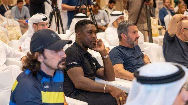 من المؤتمر الصحفي