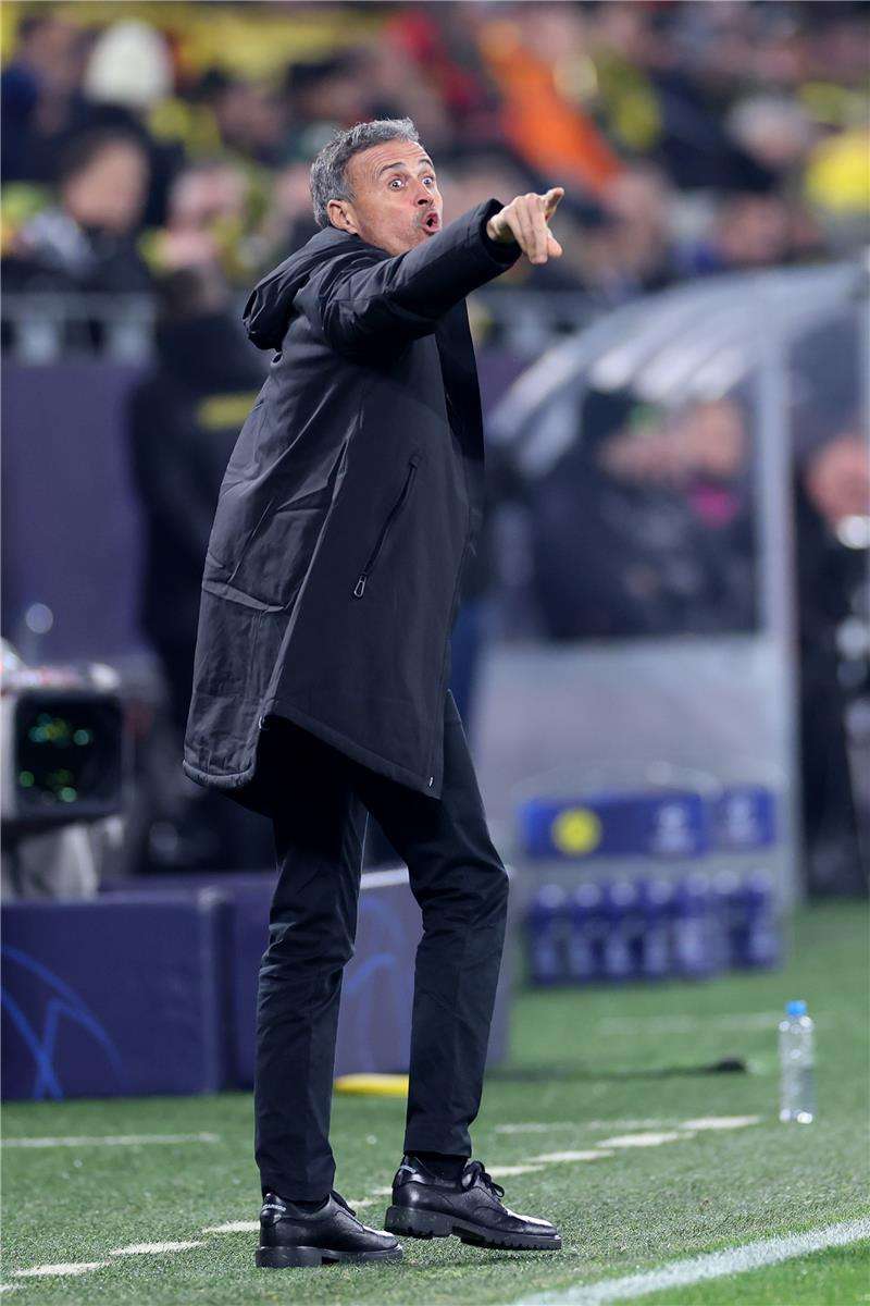 لويس إنريكي