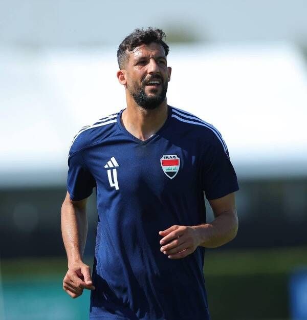 من مران المنتخب العراقي