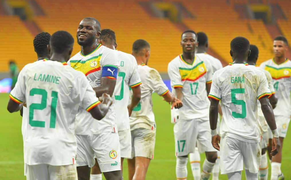 لاعبو السنغال