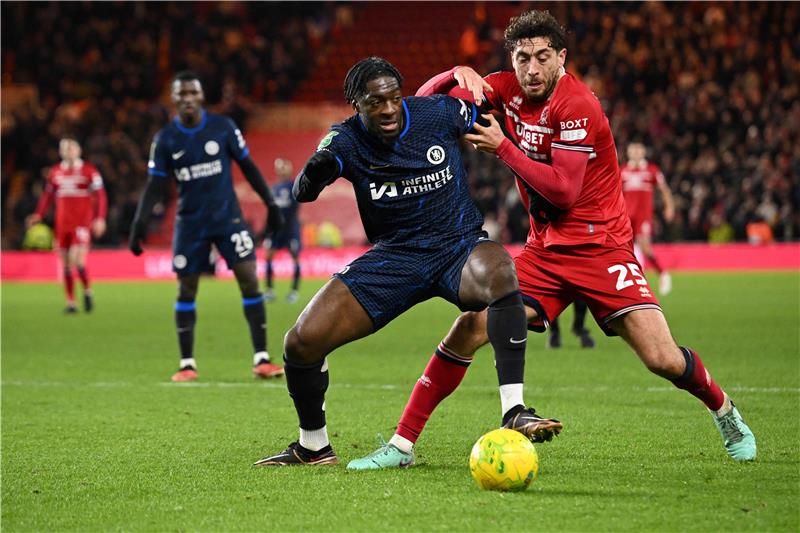 من مباراة تشيلسي وميدلزبره