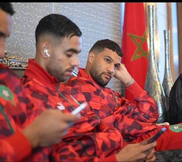 لاعبو المغرب