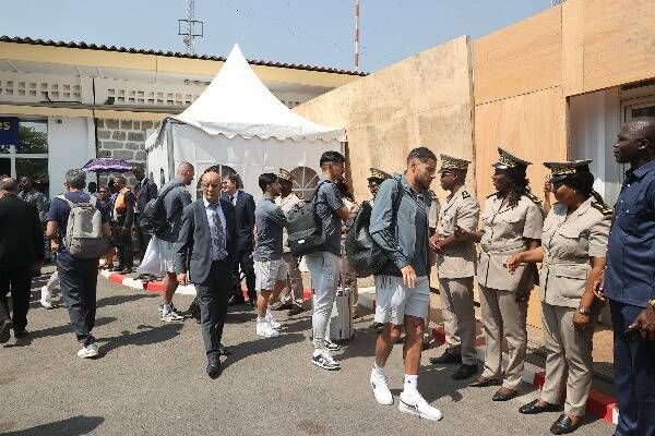 بعثة المنتخب الجزائري