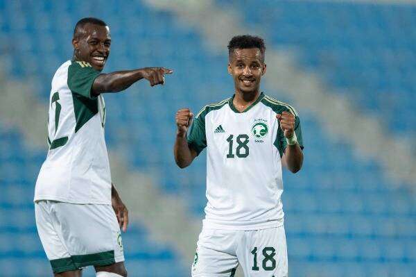 من المباراة