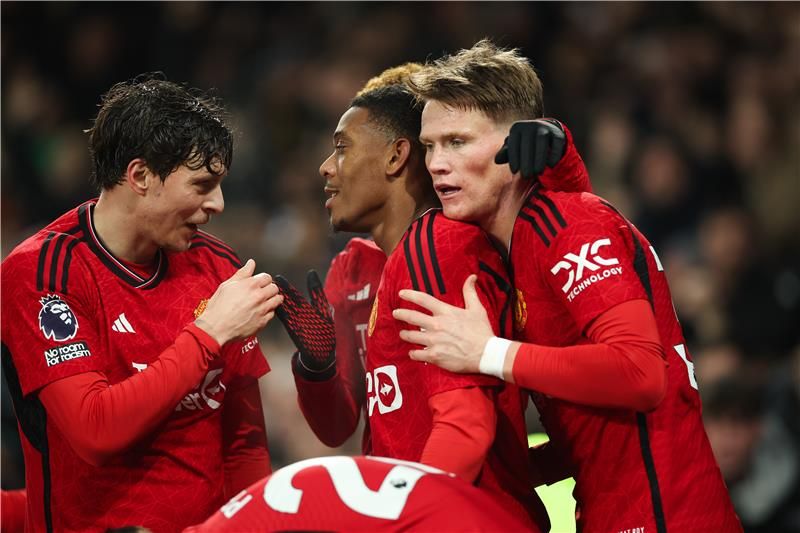 لاعبو مانشستر يونايتد