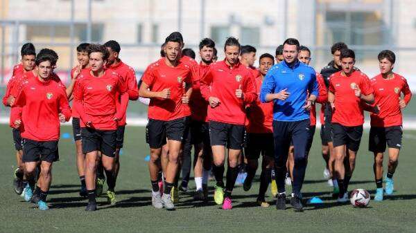منتخب شباب الأردن