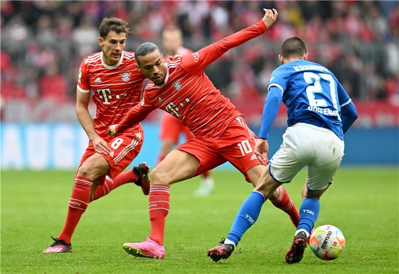 من مباراة سابقة بين بايرن ميونخ وهوفنهايم