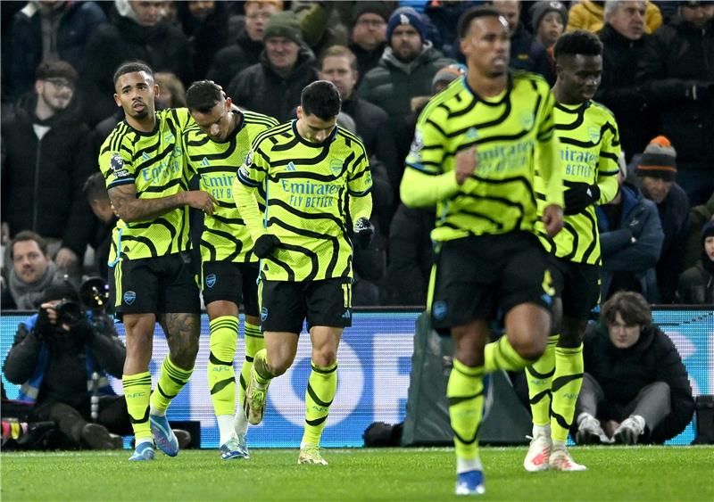 لاعبو آرسنال