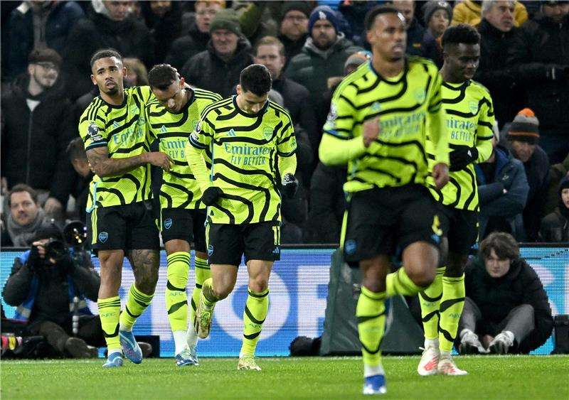 لاعبو آرسنال