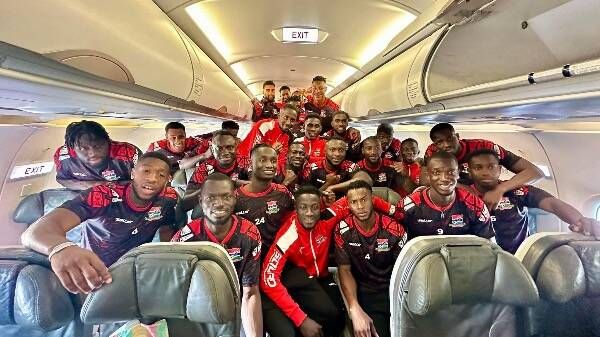 بعثة منتخب جامبيا