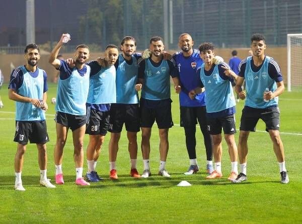 لاعبو العراق