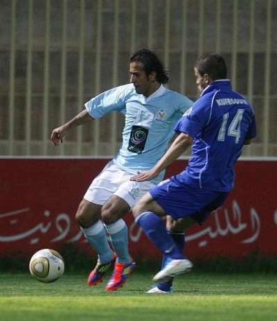 جانب من لقاء الفيصلي وكفرسوم