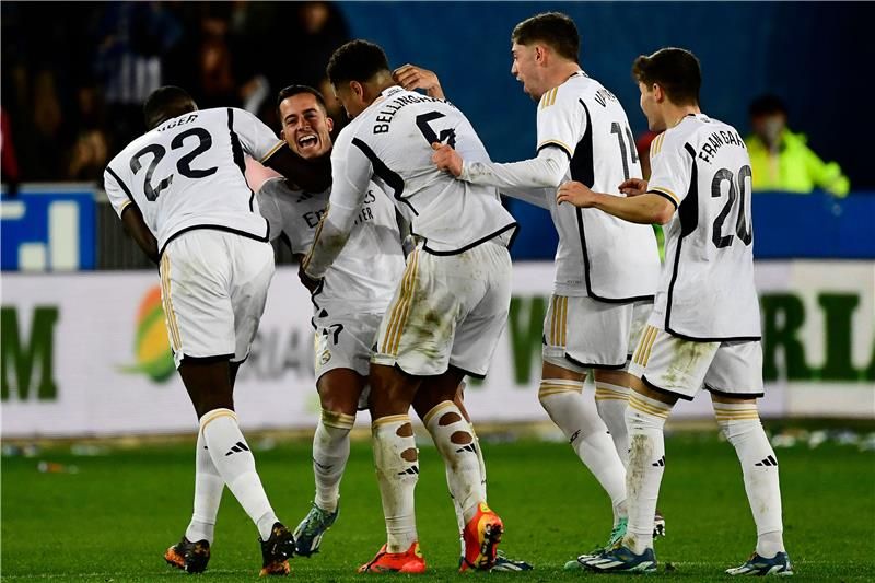 لاعبو ريال مدريد