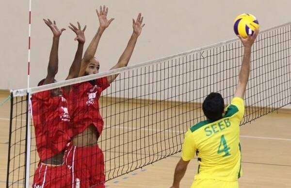 جانب من المباراة