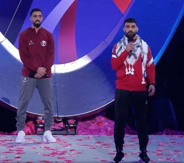 جانب من الافتتاح