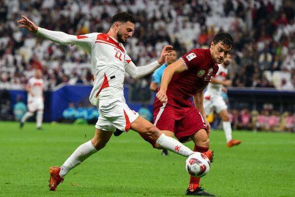 جانب من المباراة