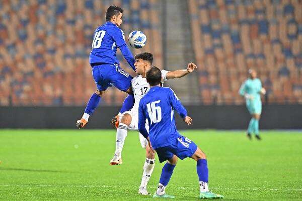 جانب من المباراة