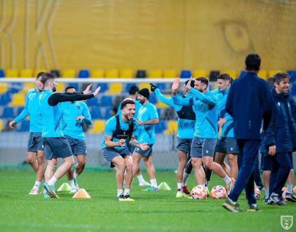 من مران فريق التعاون