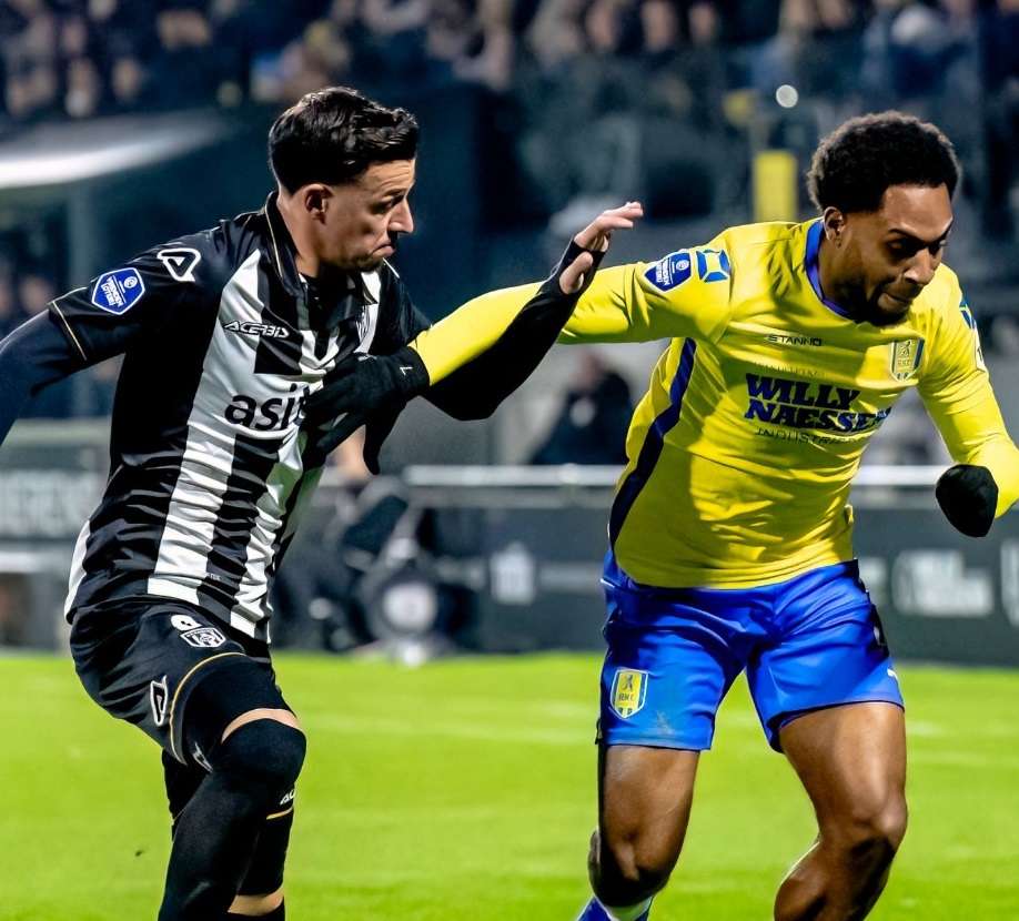 جانب من المباراة