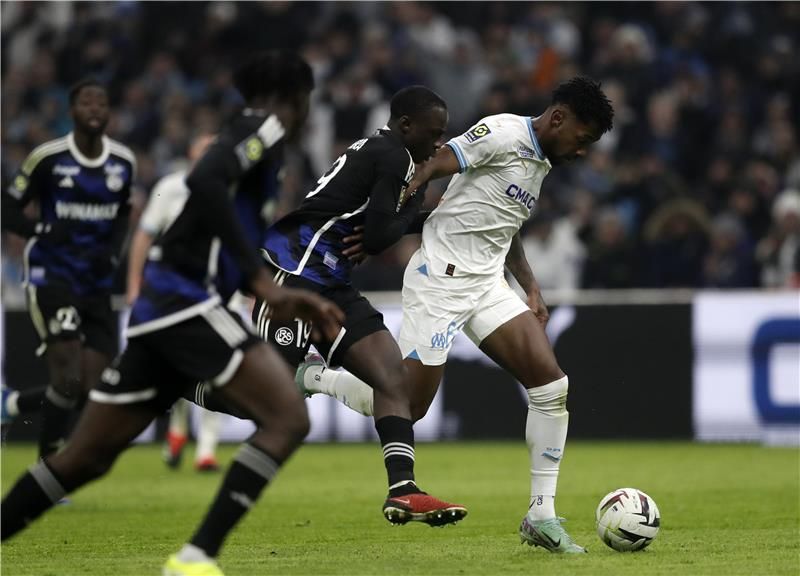 جانب من المباراة