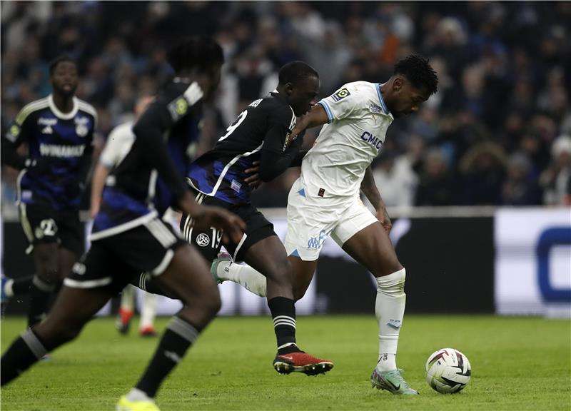 جانب من المباراة