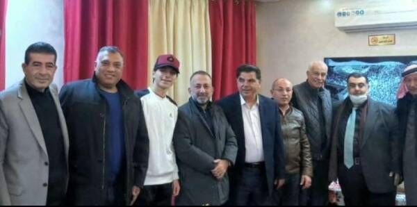 من زيارة نادي الوحدات