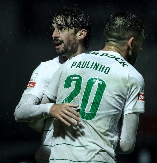 من مواجهة سبورتنج لشبونة وتشافيس