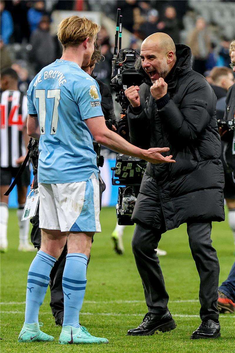 جوارديولا ودي بروين