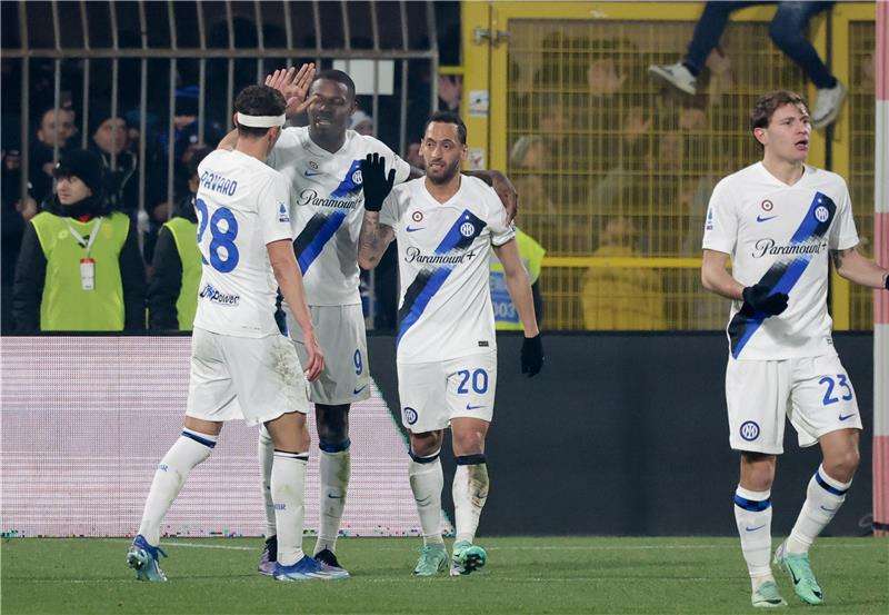 لاعبو إنتر ميلان