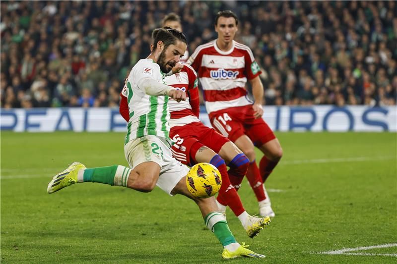 جانب من المباراة