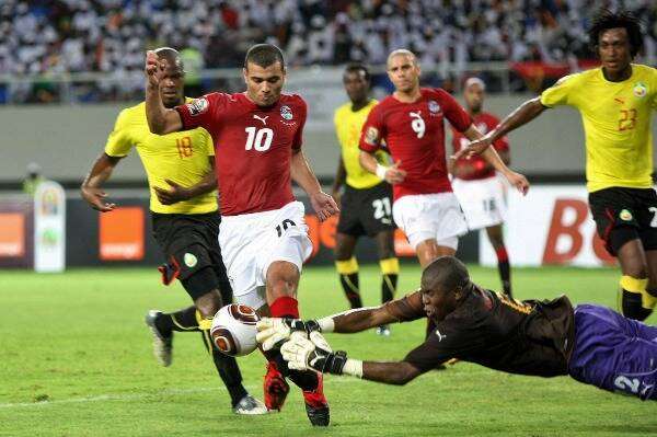 مواجهة سابقة بين الفريقين