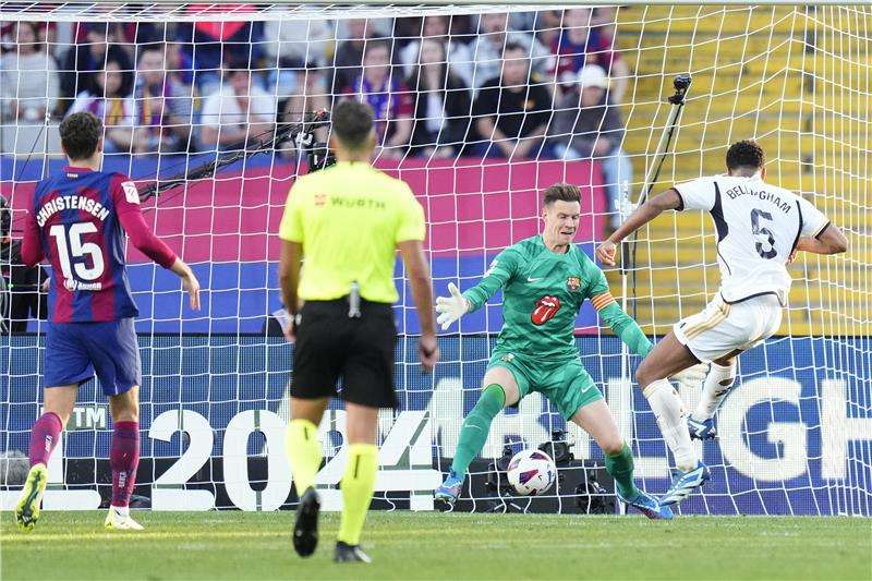 كلاسيكو سابق بين ريال مدريد وبرشلونة