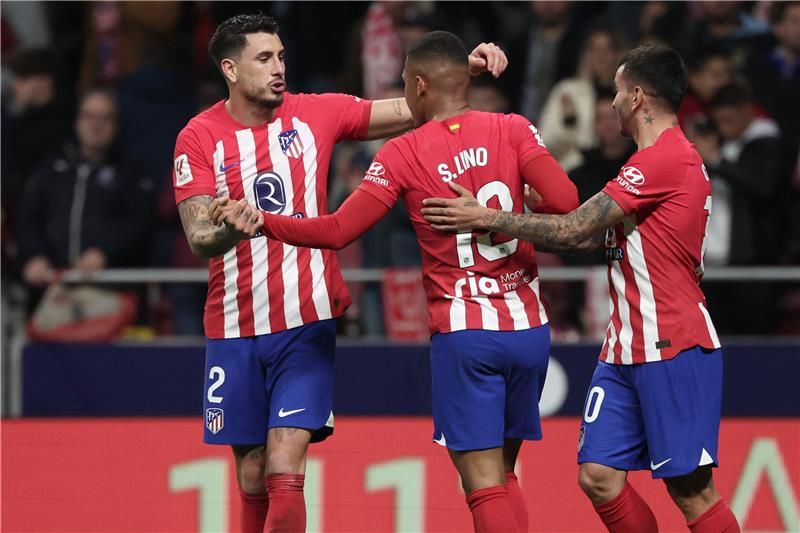 لاعبو أتلتيكو مدريد