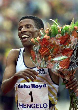 العداء هايلي جيبرسيلاسي 