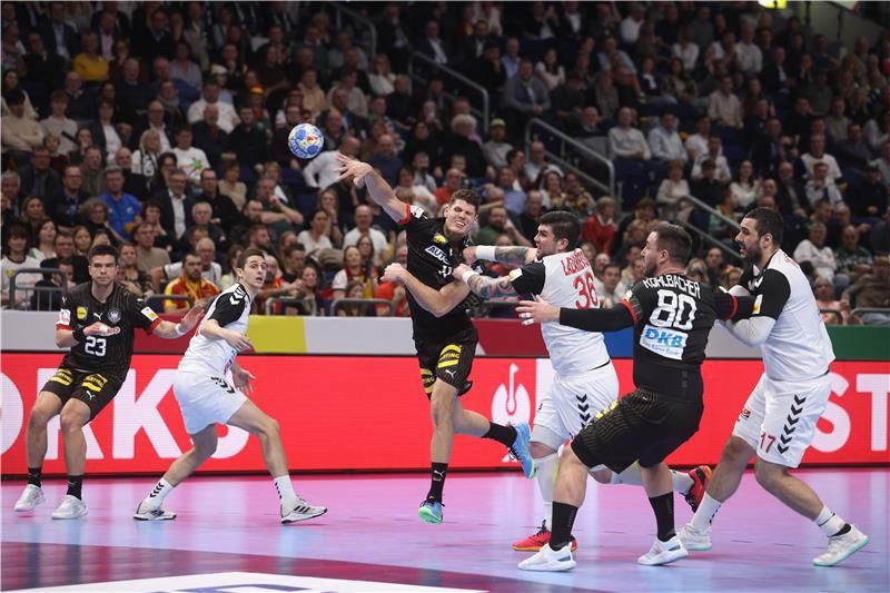 من بطولة أوروبا لكرة اليد