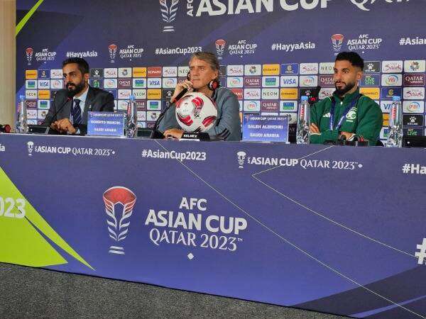 من المؤتمر الصحفي