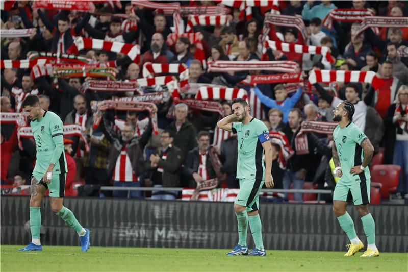 لاعبو أتلتيكو مدريد