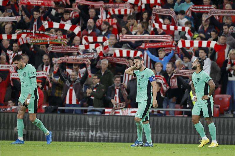 لاعبو أتلتيكو مدريد