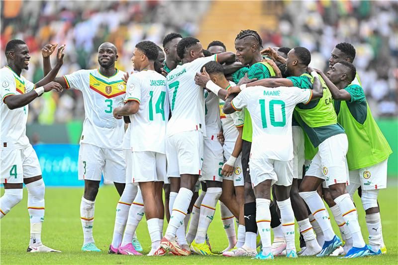 لاعبو السنغال